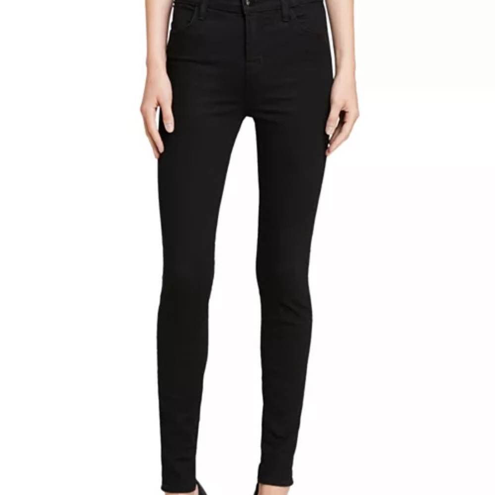 J Brand Photo Ready Maria High-Rise Skinny Jeans
